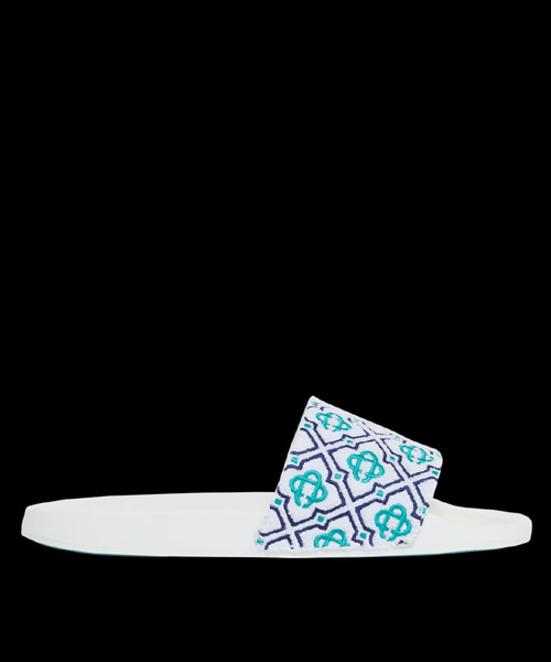 모노그램 타월링 슬라이더