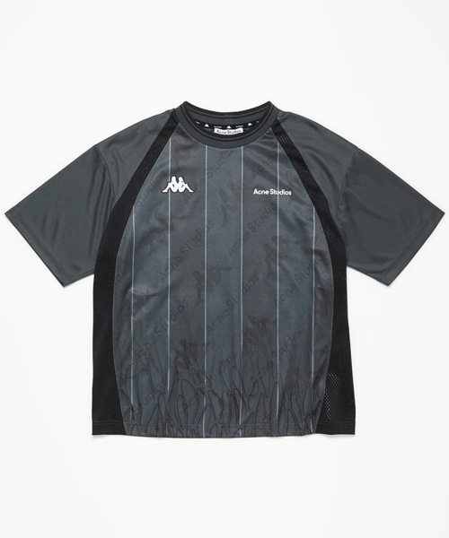 콜라보레이션 반소매 저지 티셔츠