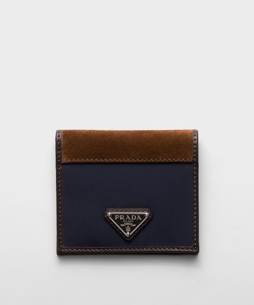 리나일론 및 가죽 지갑