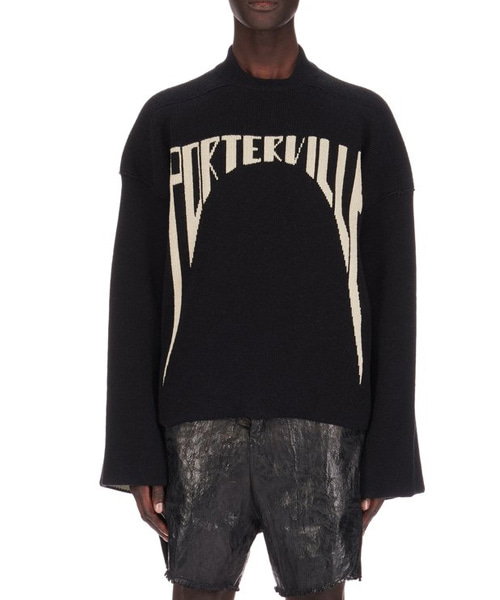 크루 넥 PORTERVILLE 점보 스웨터