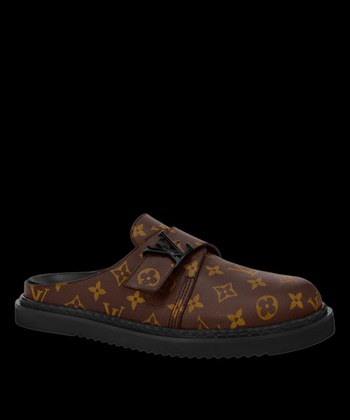 LV 이지 뮬 모노그램