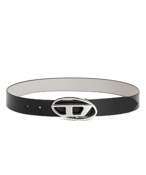 D 로고 버클 벨트