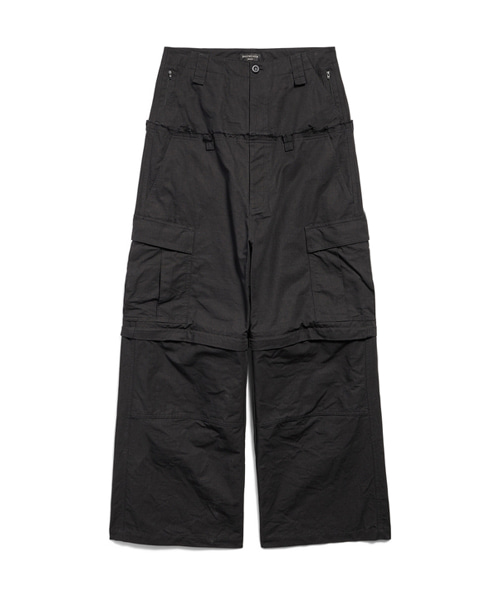 컷-업 카고 팬츠