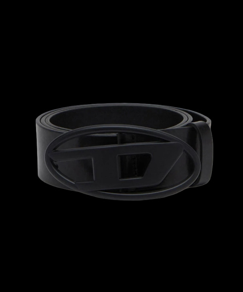 B-1DR 레더 벨트 토날 D 버클