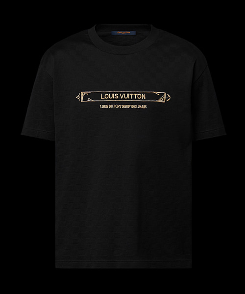 엠벨리시드 다미에 피케 티셔츠