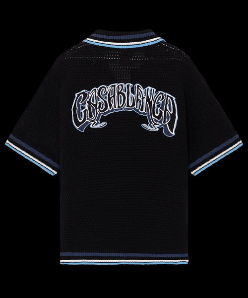 고딕 크로셰 셔츠