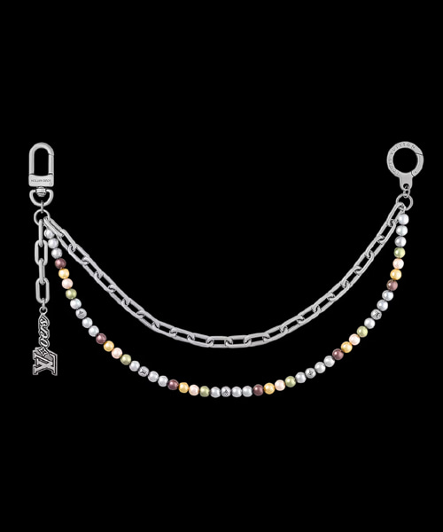 펄 체인 벨트 & 백 참