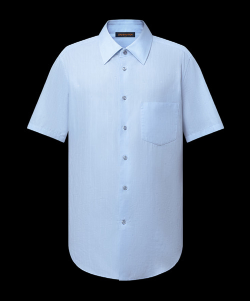 클래식 숏 슬리브 셔츠
