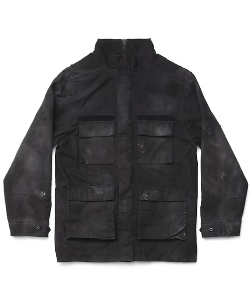 더블 프론트 밀리터리 파카