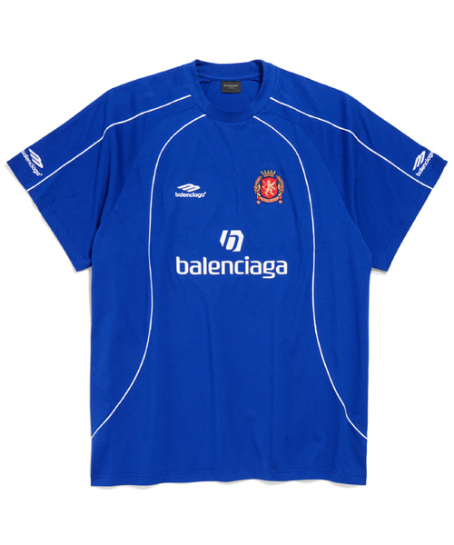 사커 시리지 숏 슬리브 티셔츠