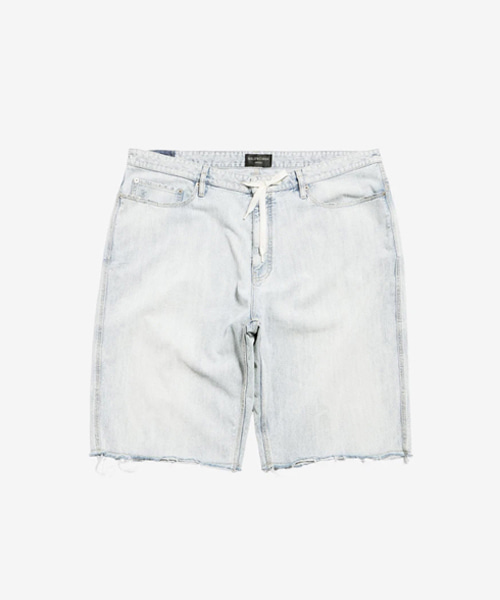 배기 쇼츠 라이트 블루