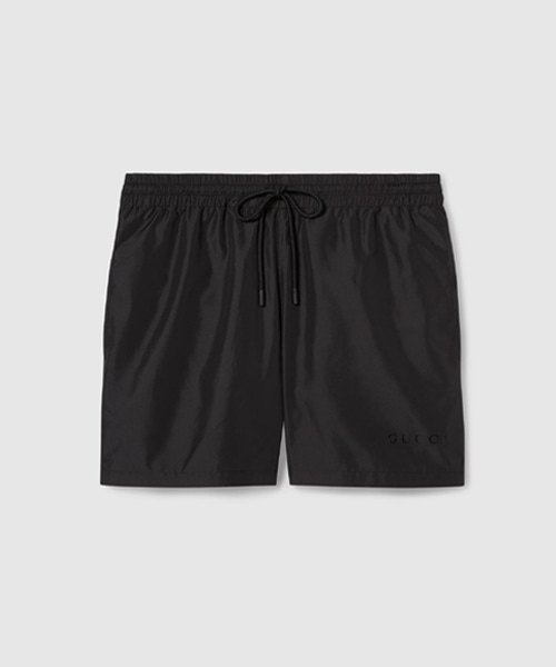 테크니컬 포플린 스위밍 쇼츠