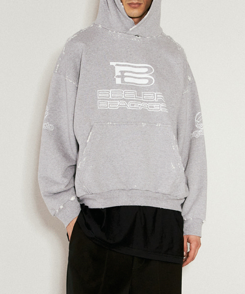 AI 제너레이티드 후드 스웨트셔츠