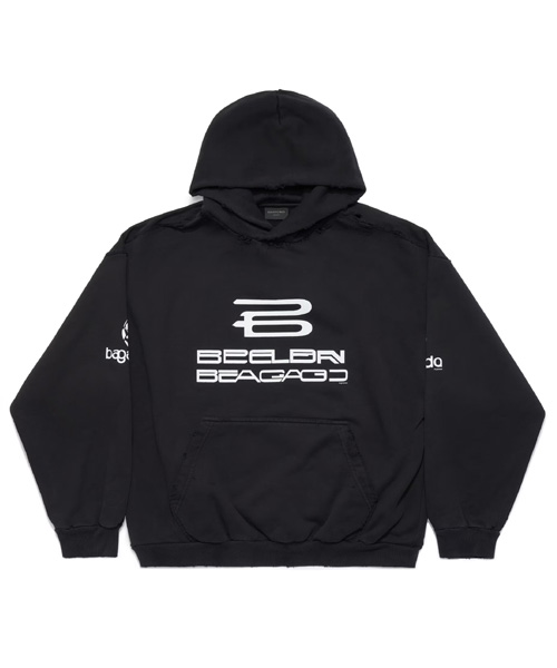 AI 제너레이티드 후드 스웨트셔츠