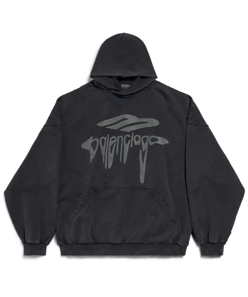 3B 리퀴파이드 후드 스웨트셔츠