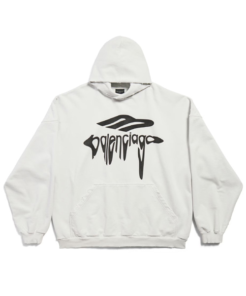 3B 리퀴파이드 후드 스웨트셔츠