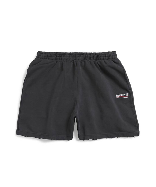 폴리티컬 캠페인 스웨트 쇼츠