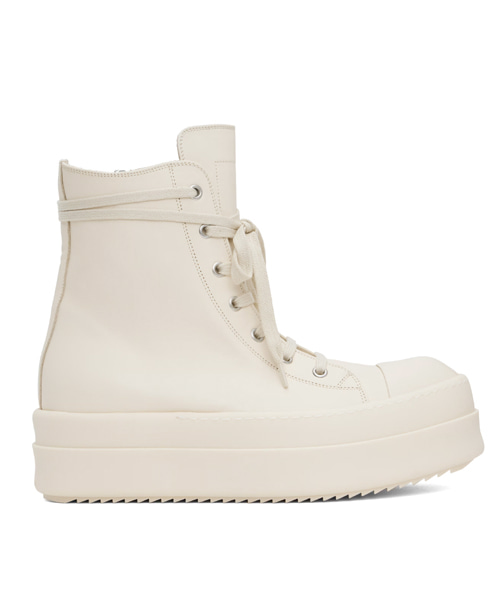 메가 범퍼 가죽 스니커즈