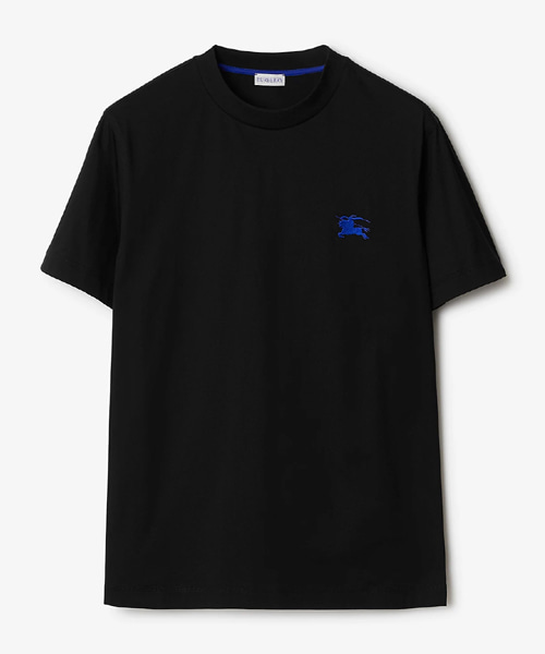 시그니처 자수 코튼 티셔츠