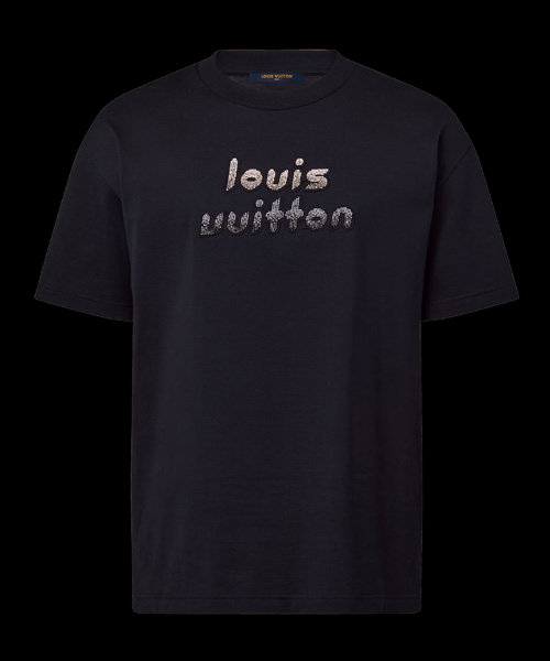 엠브로이더드 비즈 코튼 티셔츠