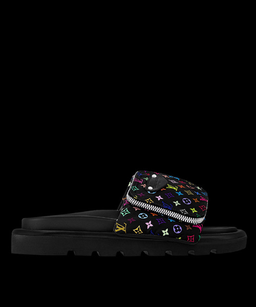 풀 필로우 플랫 컴포트 뮬