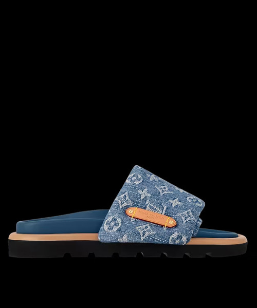 풀 필로우 플랫 컴포트 뮬