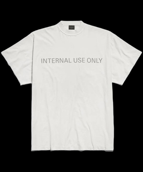 인터널 온리 인사이드 아웃 티셔츠