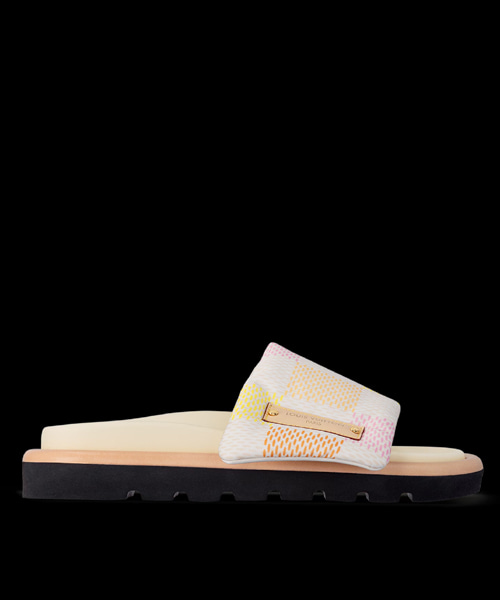 풀 필로우 플랫 컴포트 뮬