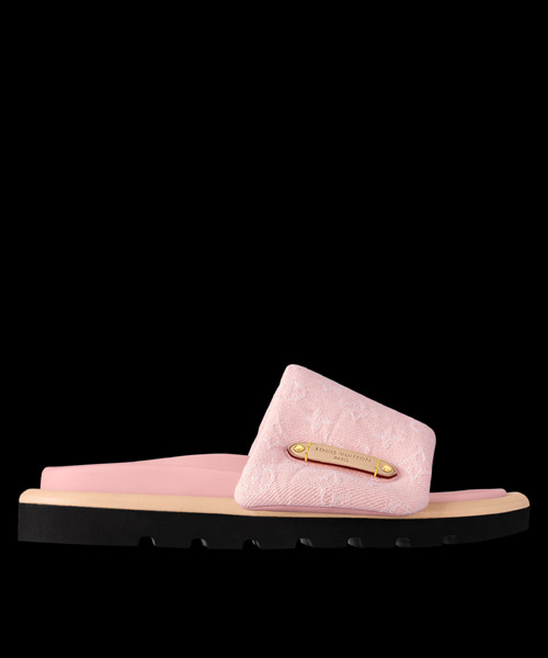 풀 필로우 플랫 컴포트 뮬