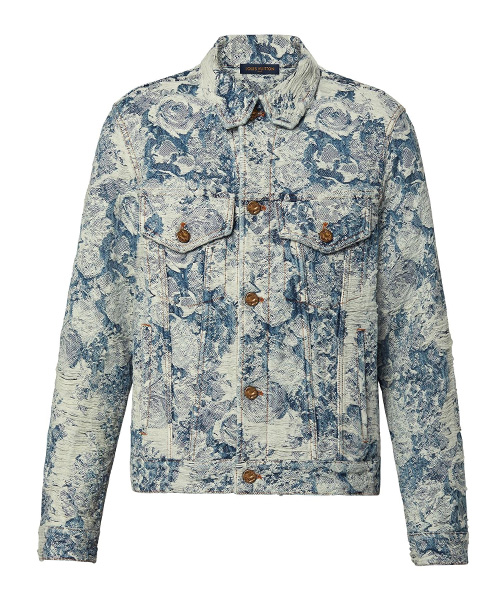 클래식 데님 자켓