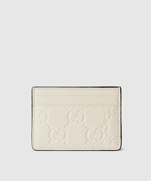 GG 엠블럼 카드 케이스