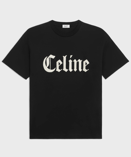 셀린느 코튼 저지 티셔츠