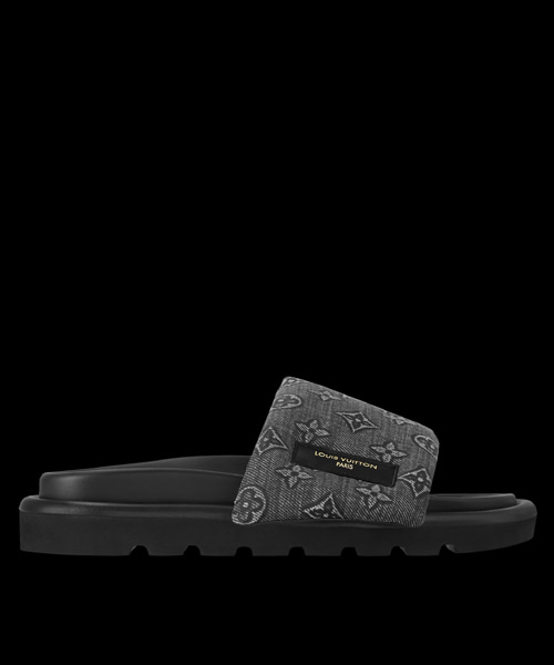 풀 필로우 플랫 컴포트 뮬