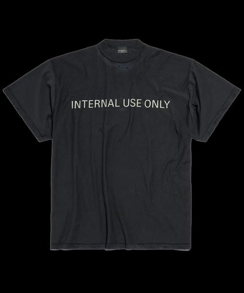 인터널 온리 인사이드 아웃 티셔츠