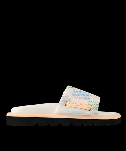 풀 필로우 플랫 컴포트 뮬