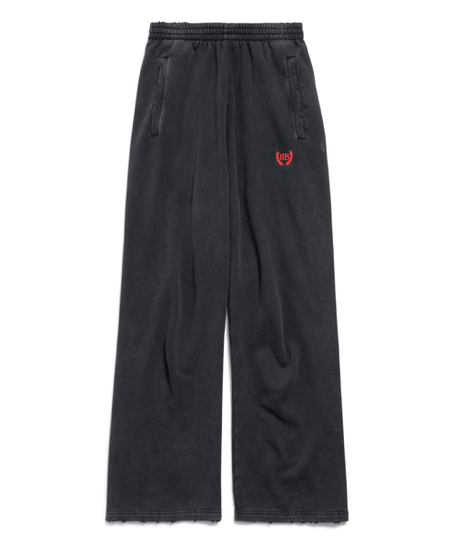 로렐 클래식 배기 스웨트팬츠