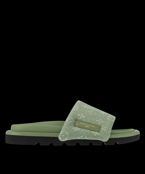 풀 필로우 플랫 컴포트 뮬