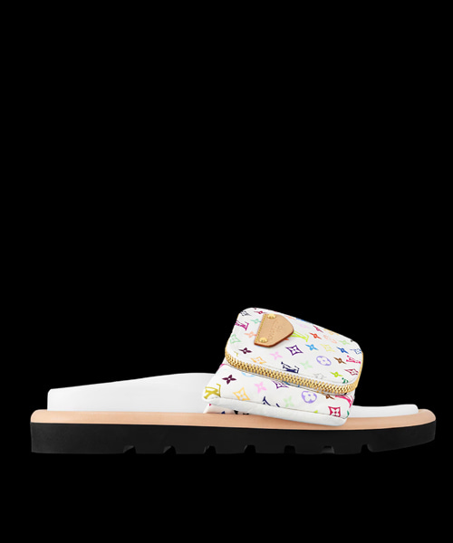 풀 필로우 플랫 컴포트 뮬