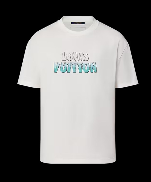 엠브로이더드 비즈 코튼 티셔츠