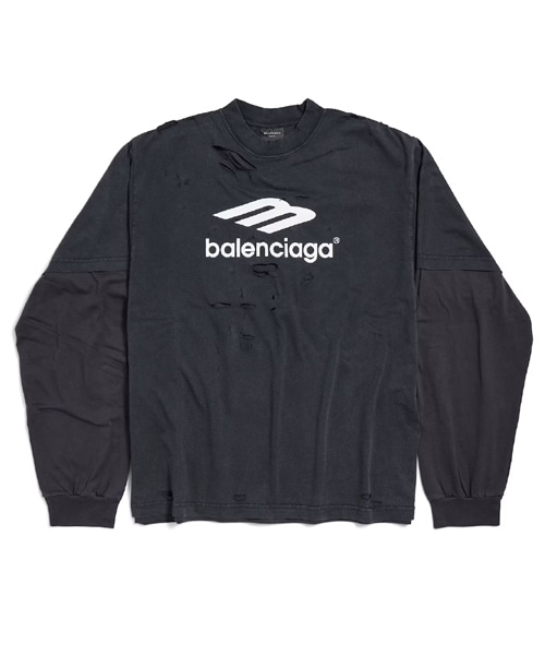 3B 스포츠 아이콘 레이어드 티셔츠