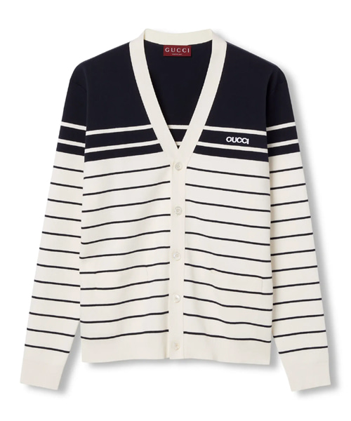 엠브로이더드 코튼 가디건