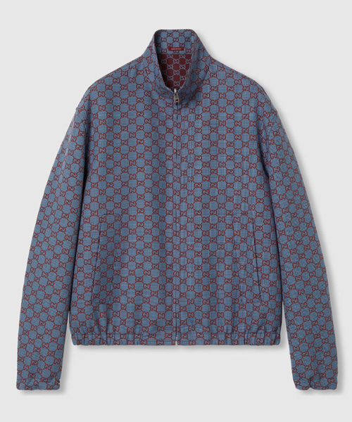 GG 피에드 드 풀 울 재킷