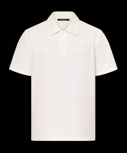 포플린 폴로 위드 엠브로이더드 LV 패치