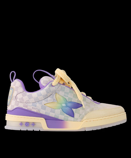 LV 스케이트 스니커즈