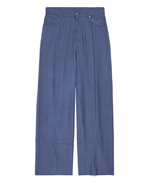 플루이드 데님 팬츠