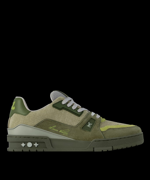 LV 트레이너 스니커즈