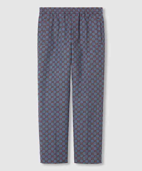 GG 피에드 드 풀 울 팬츠