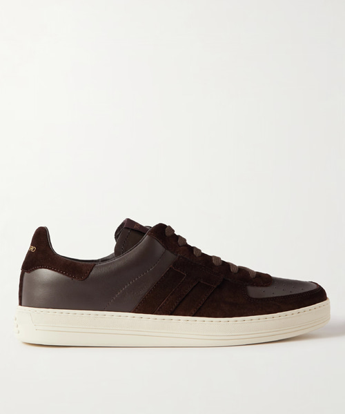 레드클리프 스웨이드 가죽 스니커즈