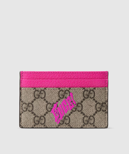 바이컬러 로고 카드 케이스