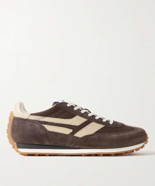 믹 스웨이드 스니커즈